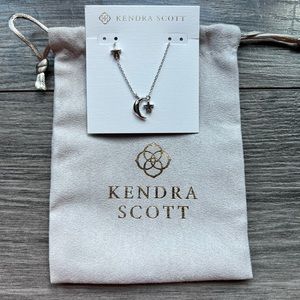 Kendra Scott- Moon and Star Necklace
